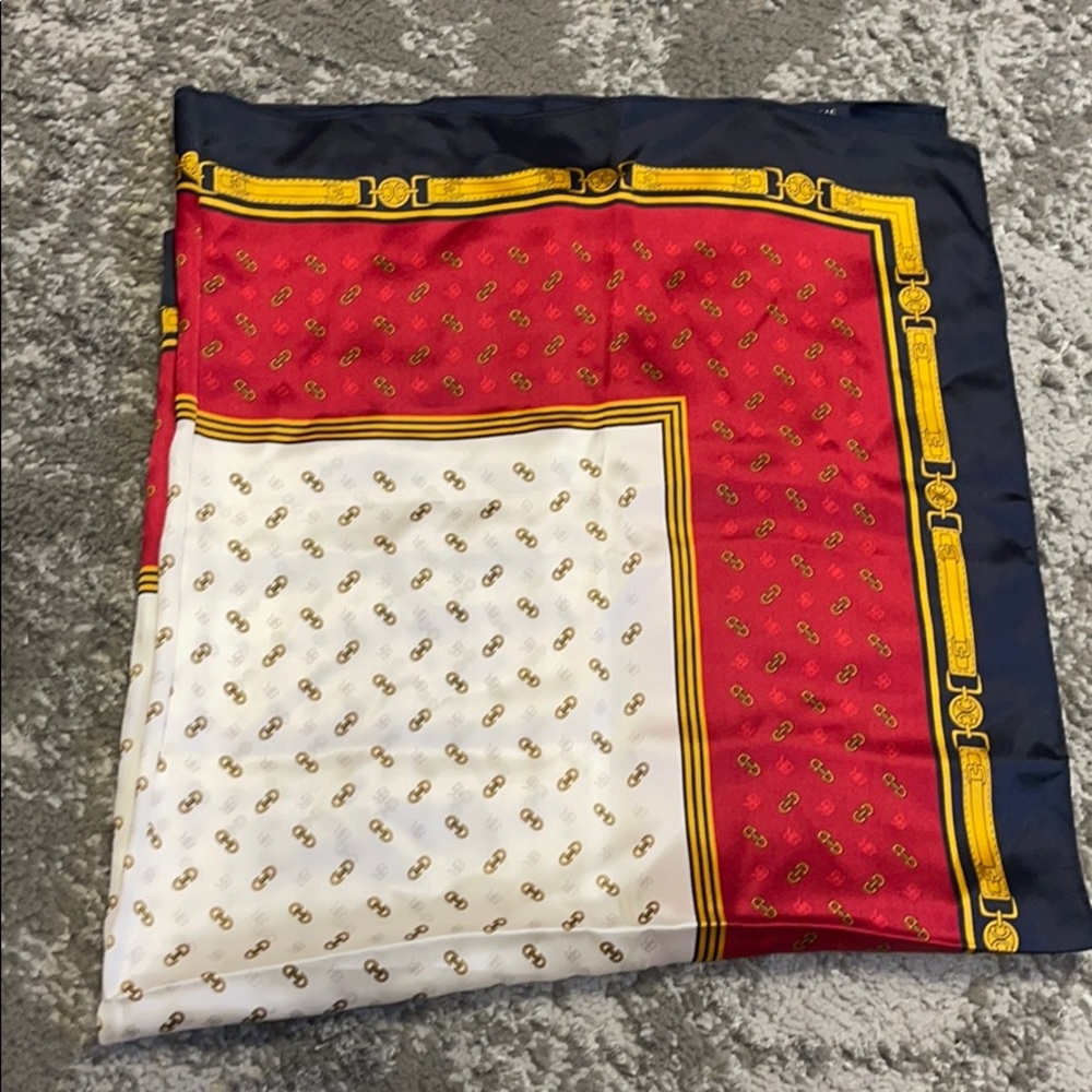 Silk scarf